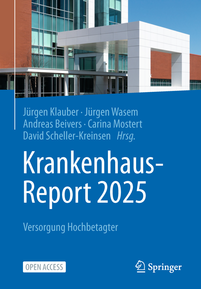 Cover des Krankenhaus-Reports 2025