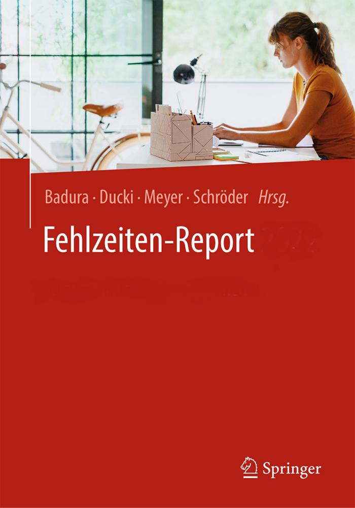 Cover des Fehlzeiten-Reports